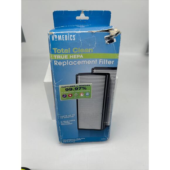 HoMedics Total Clean True HEPA Filter AT-OFL Replacement for Air Purifiers - Picture 1 of 3